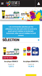 Mobile Screenshot of demcoencouleurs.com